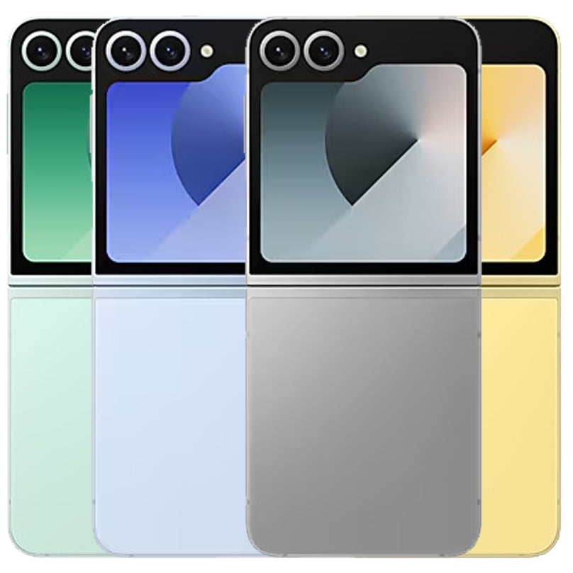 COLOR　GALAXY Samsung Galaxy Z Flip6 (5G) SM-F741B GSM Unlocked Smartphone