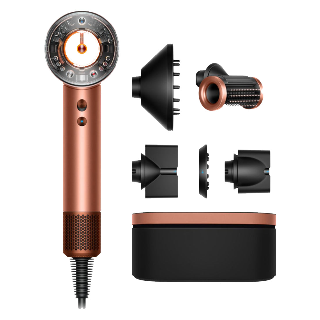 新品 Dyson Supersonic Nural Shine【HD16KP】 Dyson Supersonic Nural (HD16) Hair Dryer – MACROMART
