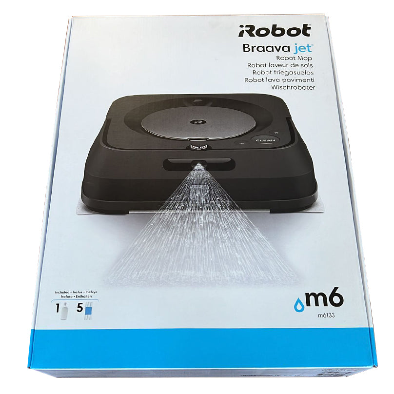 iRobot Braava jet m6 m613360 ⭐︎新品未開封おまけ付 iRobot Braava Jet m6 Robot Mops – MACROMART