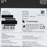 OnePlus 15 (CPH2747)