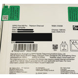 OPPO Find X9 Pro (CPH2791)