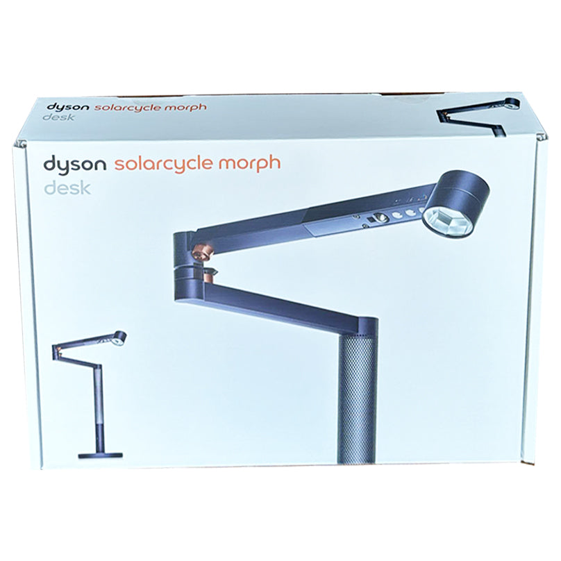Dyson Solarcycle Morph™ Desk light (Black/Brass) | Dyson dyson
