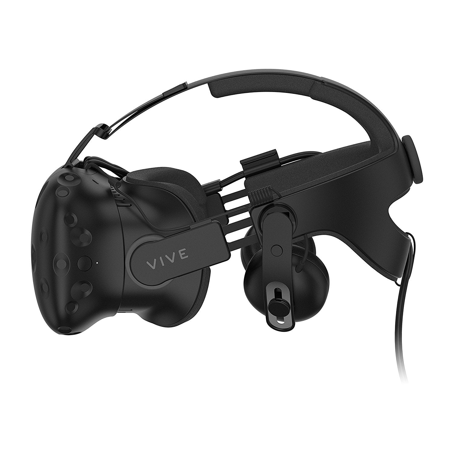 HTC ViveProEye デラックスオーディオストラップMOD済み HTC Vive Deluxe Audio Strap – MACROMART