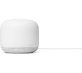 Google Nest Wi-Fi Router +  Nest Wi-Fi Point (Snow)